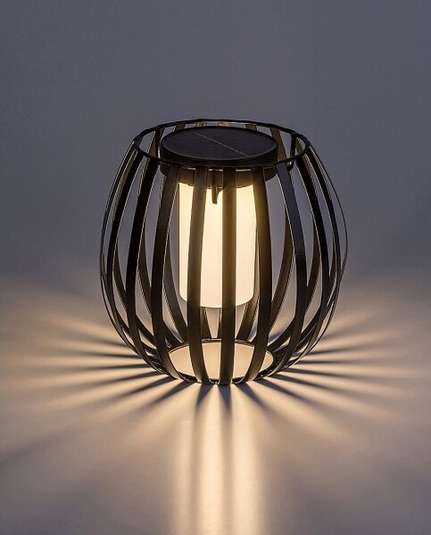 Rabalux 77167 - LED solárne svietidlo SAVOCA LED/1W/1,2V 300mAh IP44