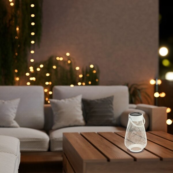 Rabalux 77176 - LED solárne svietidlo TAPOLCA LED/0,16W/1,2V 400 mAh IP44