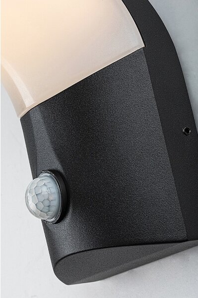 Rabalux 77172-LED Vonkajšie nástenné svietidlo so senzorom TOLNA LED/10W/230V IP54