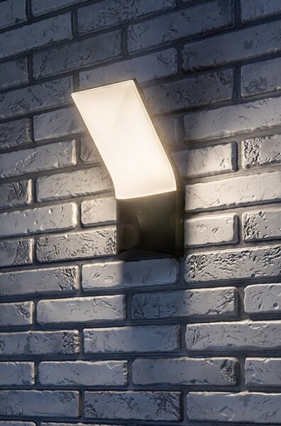 Rabalux 77171 - LED Vonkajšie nástenné svietidlo TOLNA LED/10W/230V IP54