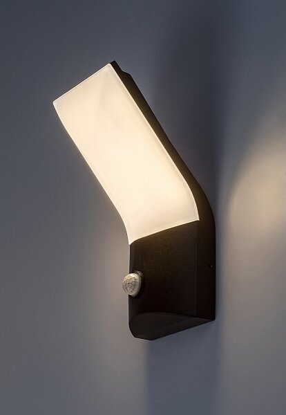 Rabalux 77172-LED Vonkajšie nástenné svietidlo so senzorom TOLNA LED/10W/230V IP54