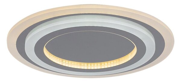 Rabalux 71315 - LED stmievateľné stropné svietidlo TANELI 56W/230V 3000/4000/6000K chróm + diaľkový ovládač