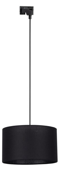 Luster na lanku do lištového systému TRACER 1xE27/15W/230V pr. 38 cm čierna