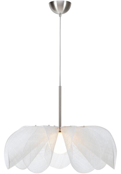 Markslöjd 108818 - Luster na lanku STYRKA 1xE27/40W/230V pr. 75 cm biela