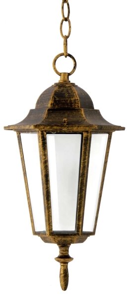 Vonkajší luster 1xE27/20W/230V IP43 patina
