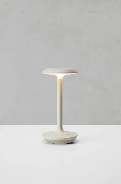 Markslöjd 108917-LED Stm. nab. lampa PETIT 2W/1800 mAh 2200/2700/3000K IP44 šedá