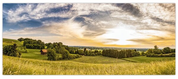 Obraz krajiny (120x50 cm)