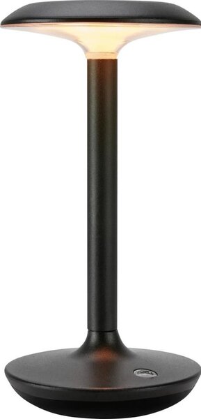 Markslöjd 108918-LED Stm. nab. lampa PETIT 2W/1800mAh 2200/2700/3000K IP44 čierna