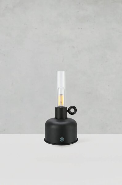 Markslöjd 108919 - LED Stm. nabíjacia lampa ASTRID LED/2W/1200 mAh IP44 čierna