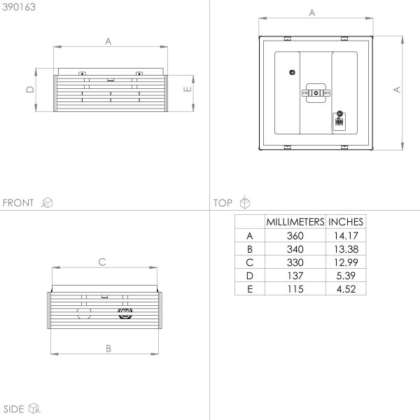 Eglo 390163 - Stropné svietidlo CIDRAZ 2xE27/40W/230V čierna/hnedá