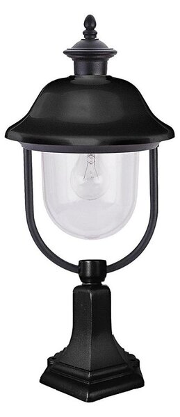 Prezent 6895 - Vonkajšia lampa SANGHAI 1xE27/60W/230V IP44 čierna