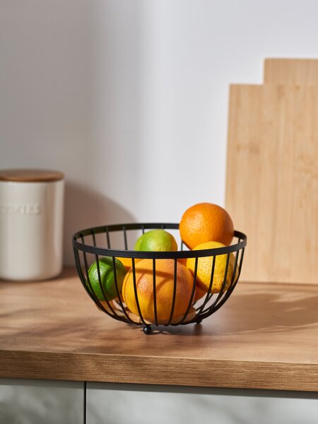 Sinsay - Miska na ovocie a zeleninu - čierna