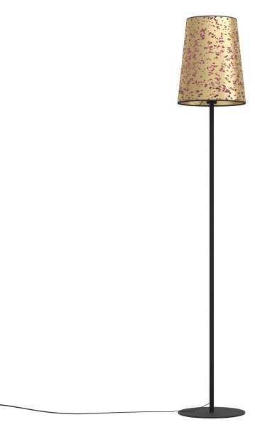 Eglo 390295 - Stojacia lampa CASTUERA 1xE27/25W/230V zlatá/ružová