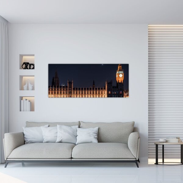Obraz Big Benu v Londýne (120x50 cm)