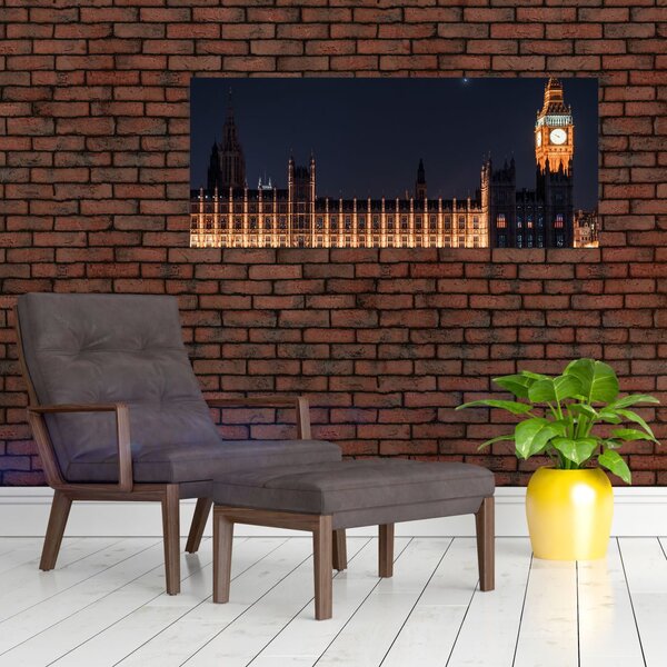 Obraz Big Benu v Londýne (120x50 cm)