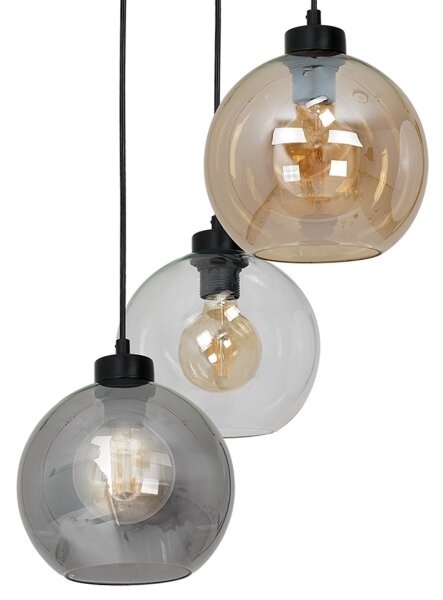 Luster na lanku SOFIA 3xE27/60W/230V mix