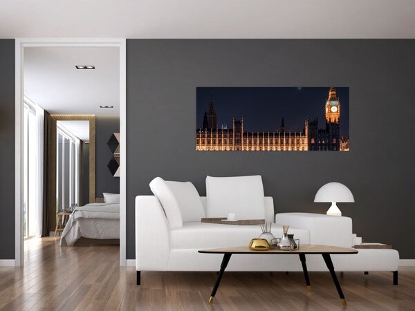 Obraz Big Benu v Londýne (120x50 cm)