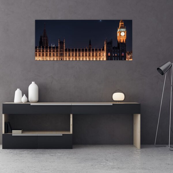 Obraz Big Benu v Londýne (120x50 cm)