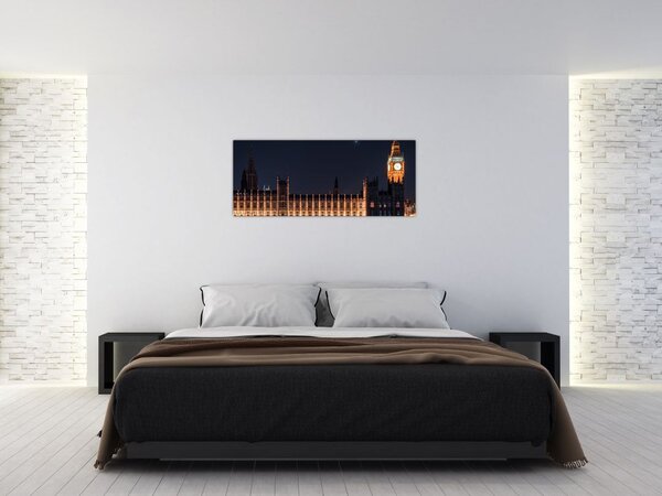Obraz Big Benu v Londýne (120x50 cm)