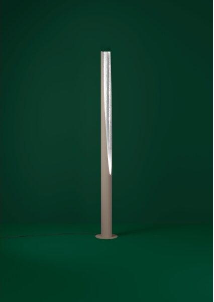Eglo 390283 - LED Stojacia lampa PREBONE 1xGU10/5,7W/230V béžová