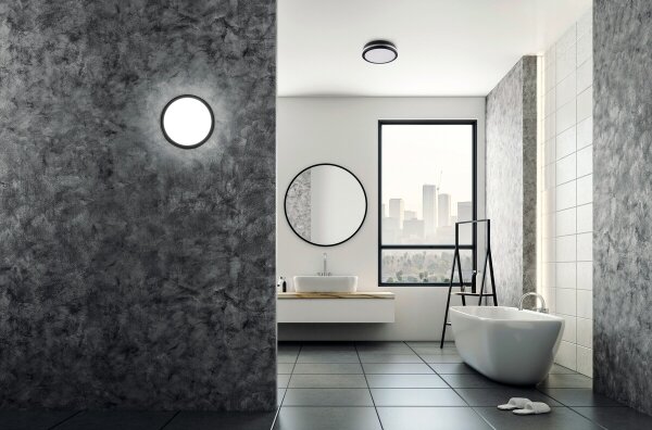 Kanlux 38783 - LED Vonk. svietidlo BENO LED/24/30W/230V 3000/3500/4000K IP65 ant