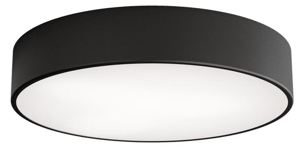 Stropné svietidlo so senzorom CLEO 3xE27/24W/230V pr. 40 cm čierne