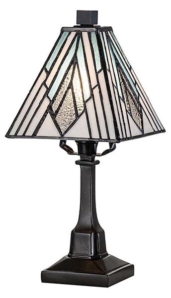 Elstead TF-ALDERLEY-TL-S - Stolová lampa Tiffany ALDERLEY 1xE14/40W/230V 32,3 cm