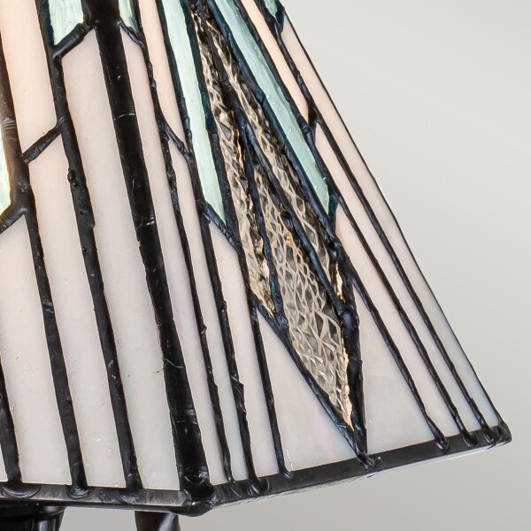 Elstead TF-ALDERLEY-TL-S - Stolová lampa Tiffany ALDERLEY 1xE14/40W/230V 32,3 cm