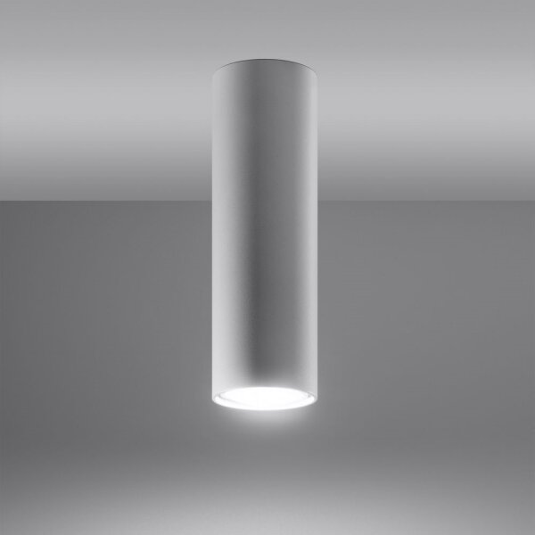 Sollux SL.0997 - Bodové svietidlo LAGOS 1xGU10/10W/230V 20 cm biela