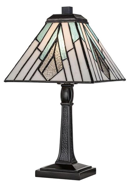Elstead TF-ALDERLEY-TL-M - Stolná lampa Tiffany ALDERLEY 1xE14/40W/230V 35 cm