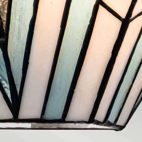 Elstead TF-ALDERLEY-WU - Nástenné svietidlo Tiffany ALDERLEY 2xE14/40W/230V