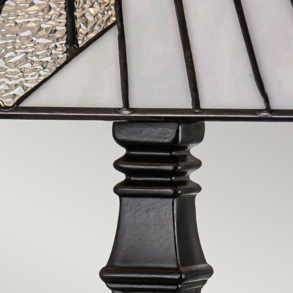 Elstead TF-ALDERLEY-TL-L - Stolová lampa Tiffany ALDERLEY 1xE27/60W/230V