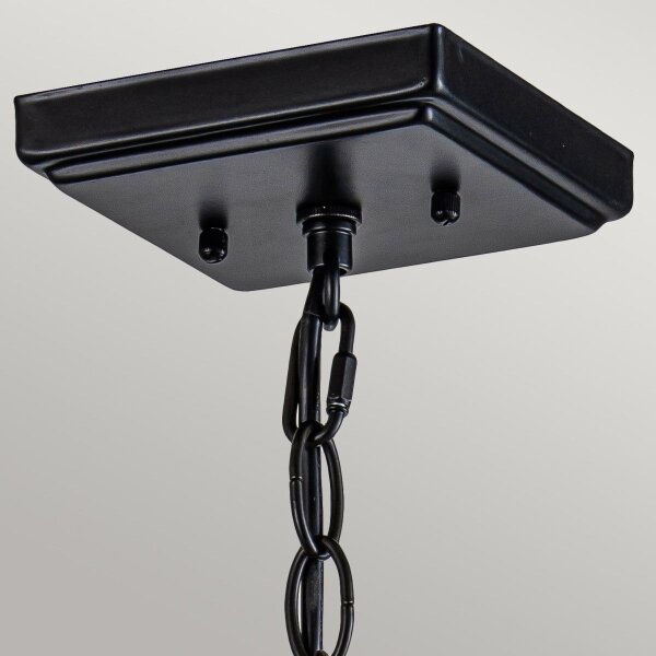 Elstead TF-ALDERLEY-P - Luster na reťazi Tiffany ALDERLEY 1xE27/60W/230V
