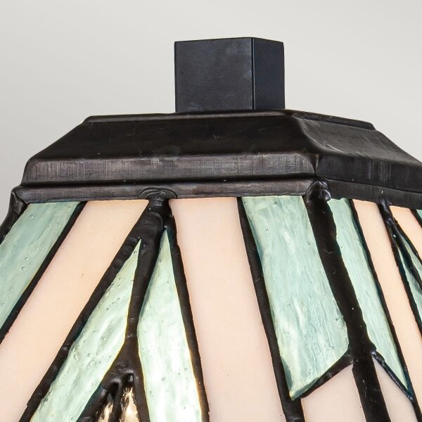 Elstead TF-ALDERLEY-TL-M - Stolná lampa Tiffany ALDERLEY 1xE14/40W/230V 35 cm