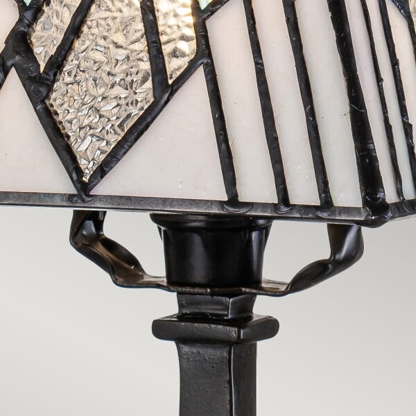 Elstead TF-ALDERLEY-TL-S - Stolová lampa Tiffany ALDERLEY 1xE14/40W/230V 32,3 cm