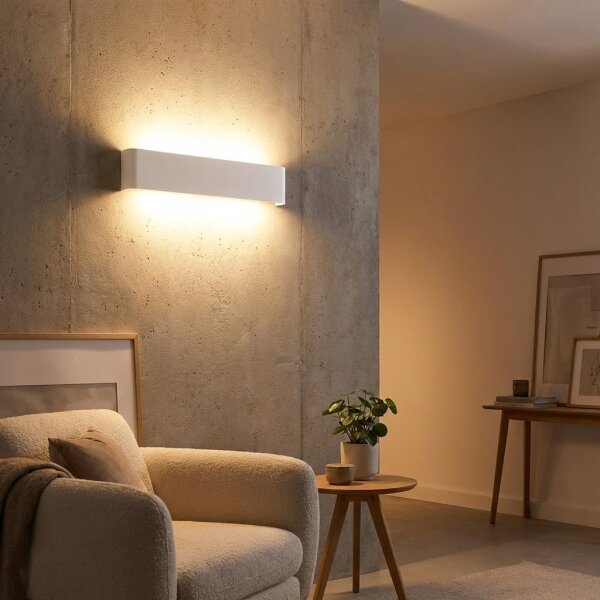 Ideal Lux - LED Nástenné svietidlo DELTA LED/30W/230V 3000K 83 cm CRI 90 biela