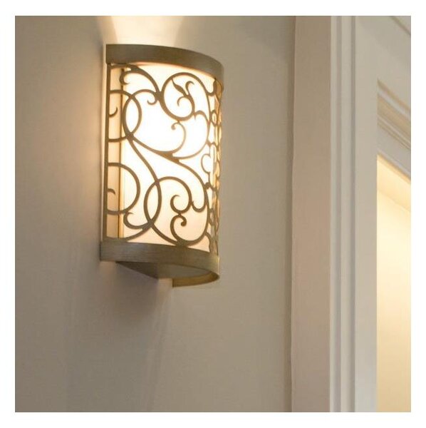 Feiss FE-ARABESQUE1 - Nástenné svietidlo ARABESQUE 1xE14/60W/230V