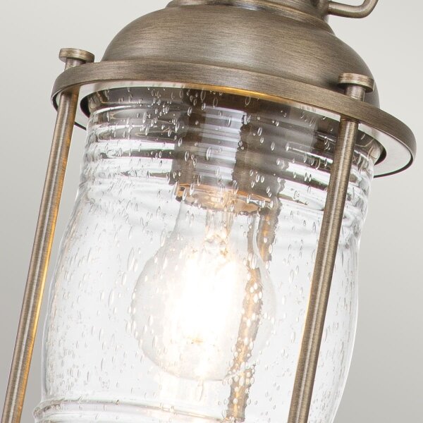 Kichler KL-ASHLANDBAY8-S-BU - Vonkajší luster ASHLAND BAY 1xE27/60W/230V IP44