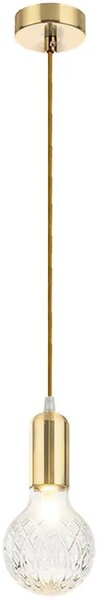 Toolight - závesná lampa Retro Gold G9 APP649-1CP, zlatá, OSW-08160