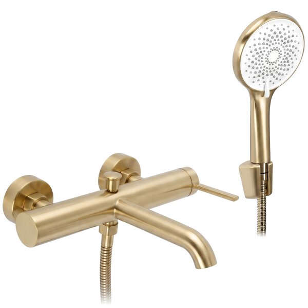 Kúpeľňová batéria REA Rivo Brush Gold