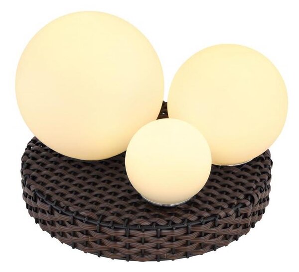 Globo 28852 - LED Stolná lampa MAMBA LED/11W/230V