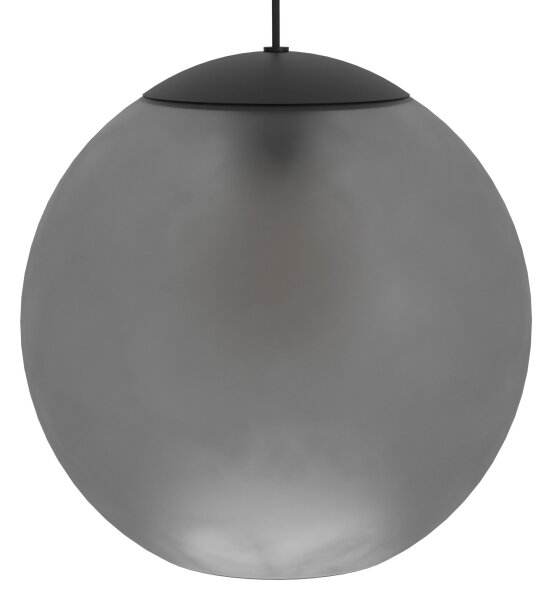Eglo 390214 - Luster na lanku ARANGONA 3xE27/40W/230V dymová