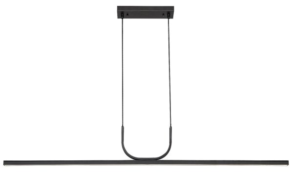Rabalux 72127 - LED Luster na lanku ELIA LED/25W/230V 3000K čierna