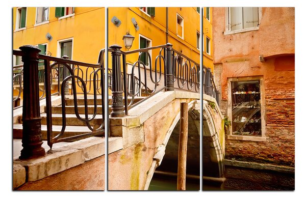 Obraz na plátne - Malý most v Benátkach 1115B (90x60 cm )