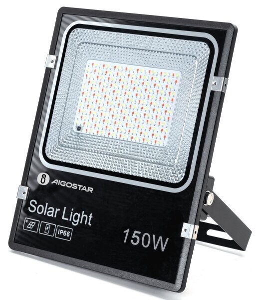 Aigostar - LED RGB Stmievateľný solárny reflektor LED/150W/3,2V IP66 + DO