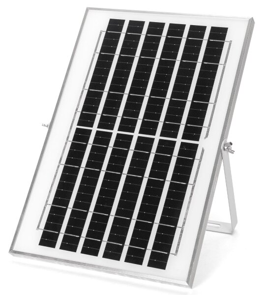 Aigostar - LED RGB Stmievateľný solárny reflektor LED/100W/3,2V IP66 + DO