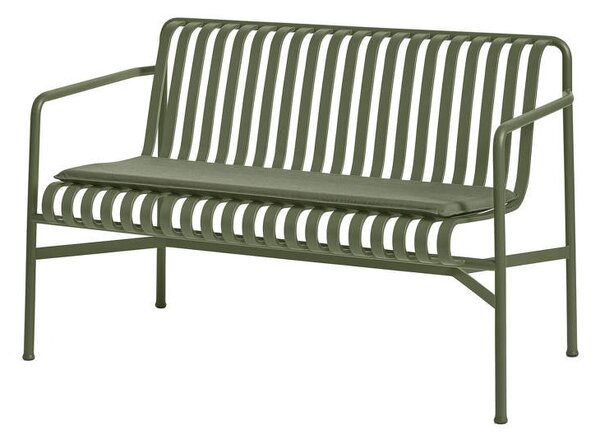 HAY Textilný podsedák Palissade Dining Bench seat cushion, olive