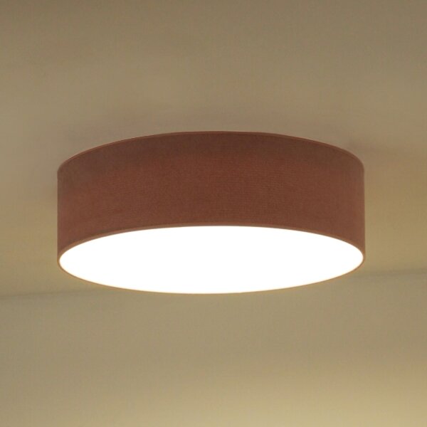 Duolla - LED Stropné svietidlo CORTINA LED/26W/230V pr. 45 cm 4000K ružová