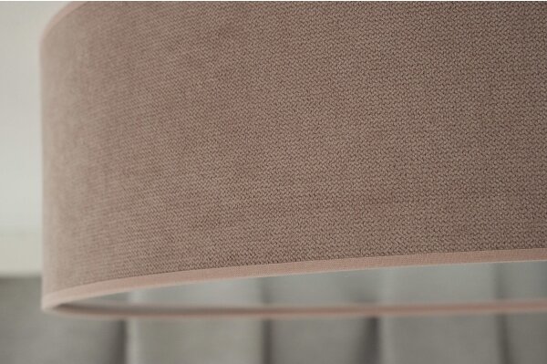 Duolla - LED Stropné svietidlo CORTINA LED/26W/230V pr. 45 cm 4000K ružová