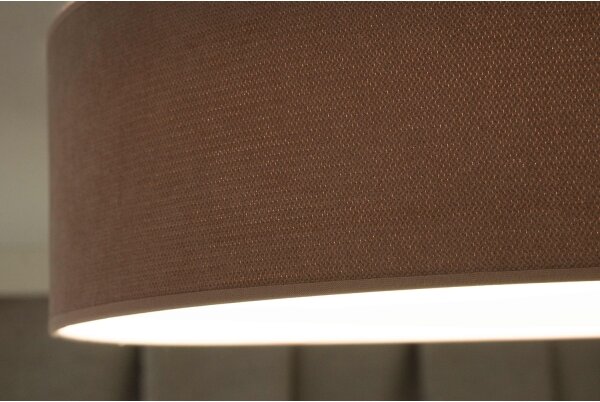 Duolla - LED Stropné svietidlo CORTINA LED/26W/230V pr. 45 cm 4000K ružová